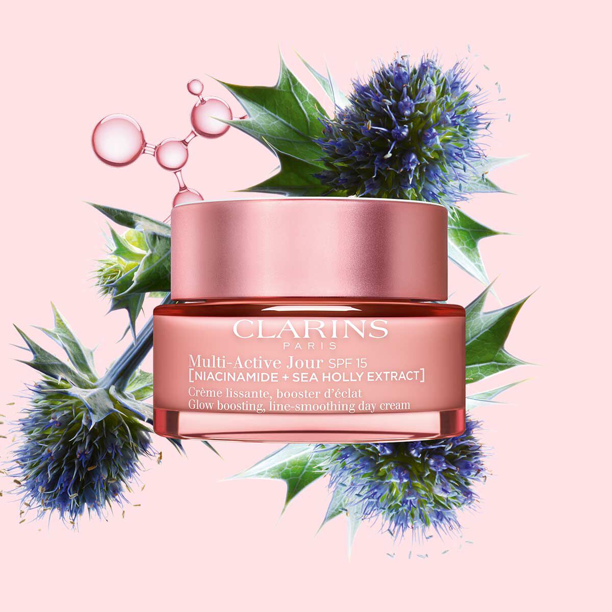 Multi-Active Day Cream SPF15 | CLARINS®