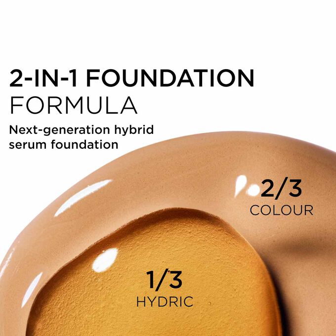 DOUBLE SERUM FOUNDATION - 2-in-1 Hybrid Foundation