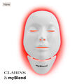 myLEDmask2 &ndash; Collagen-Boosting Red &amp; Infrared LED Face &amp; Neck Mask