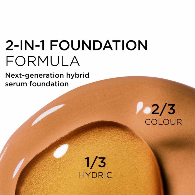 DOUBLE SERUM FOUNDATION - 2-in-1 Hybrid Foundation