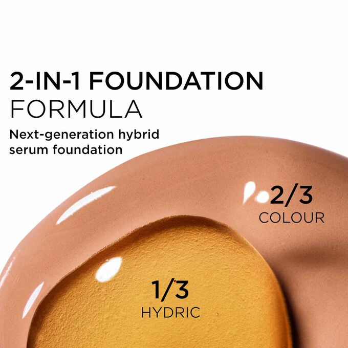 DOUBLE SERUM FOUNDATION - 2-in-1 Hybrid Foundation