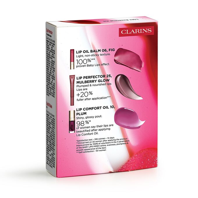 مجموعة أساسيات الشفاه