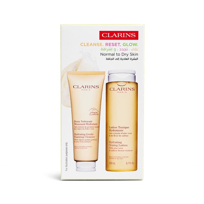CLEANSE.RESET.GLOW - Normal to Dry Skin