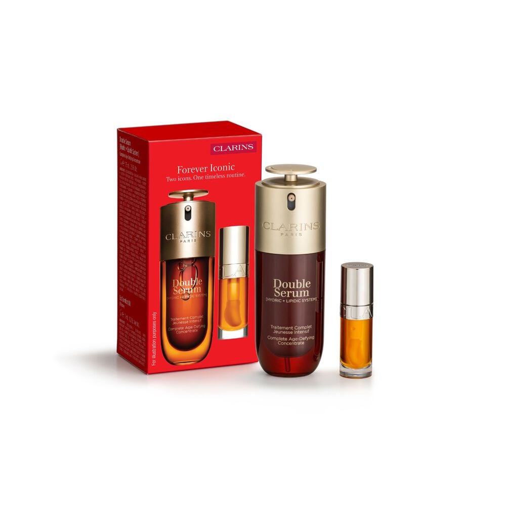 مجموعة أيقونية من دبل سيروم