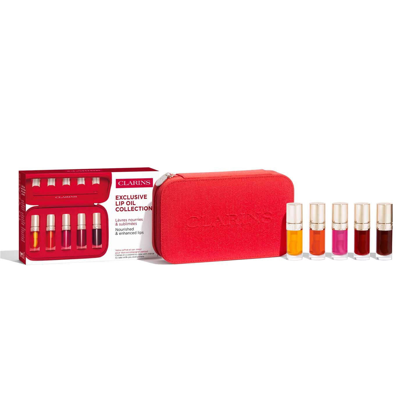 【限定】Limited Edition Lip Oil Collection Exclusive Lip Oil collection | CLARINS®