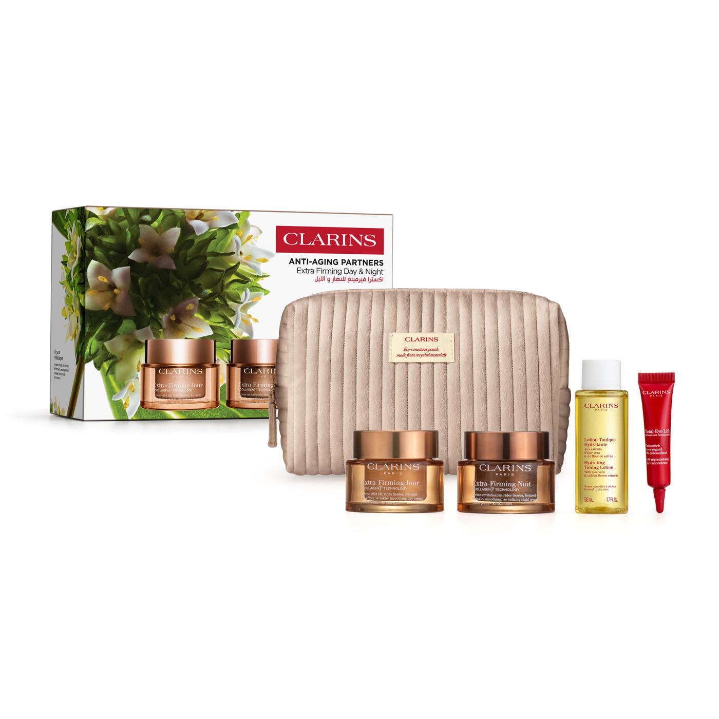 CLARINS Extra-Firming Partners セット Extra-Firming Partners | CLARINS®
