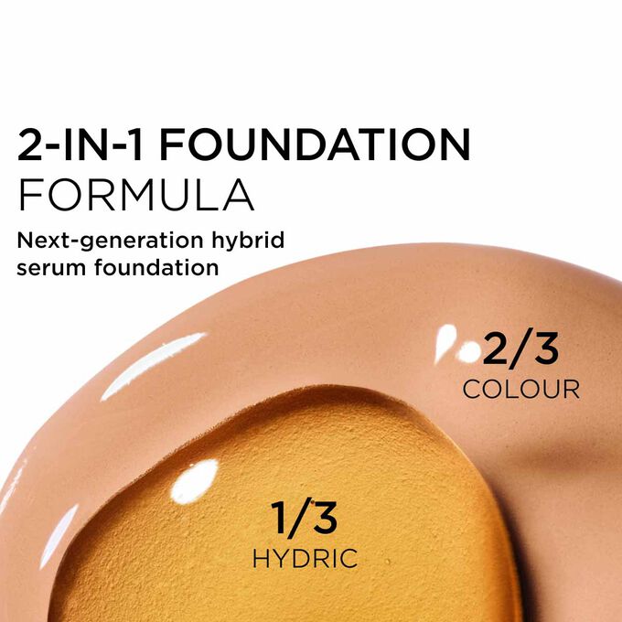 DOUBLE SERUM FOUNDATION - 2-in-1 Hybrid Foundation