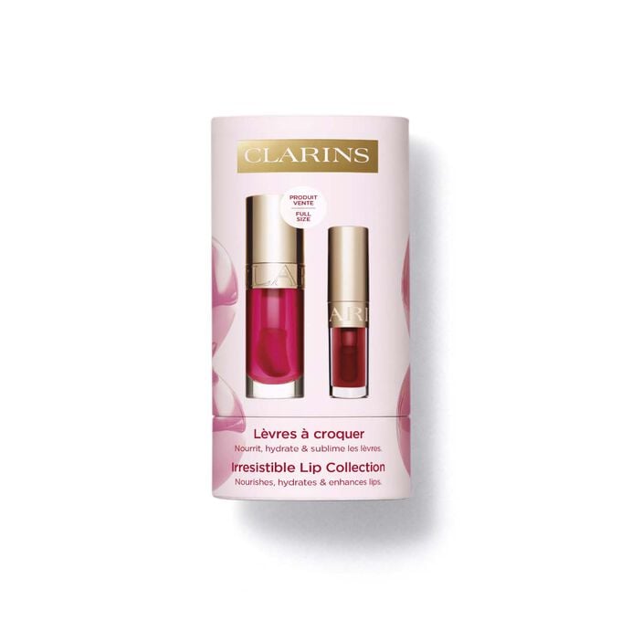 Lip Comfort Oil Duo - Nourishing Lip Oils
