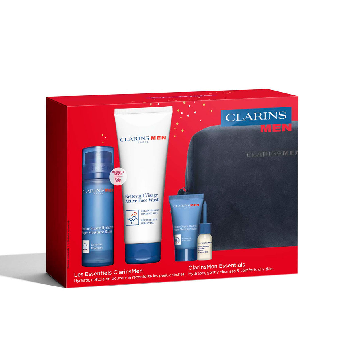 ClarinsMen Hydration Essentials | CLARINS®