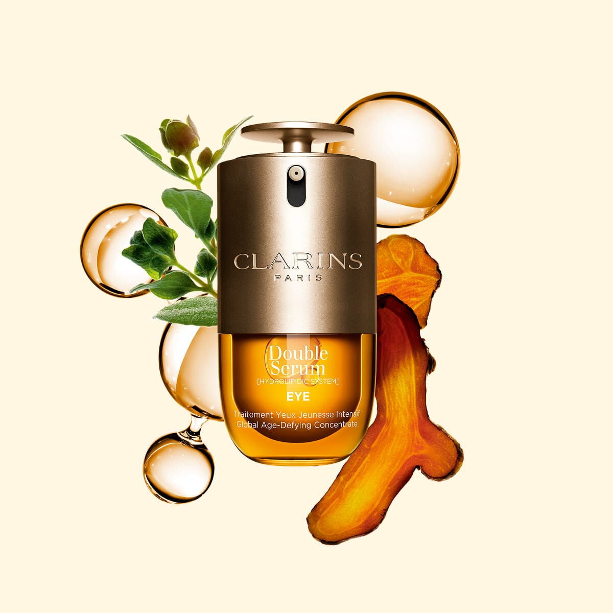 DOUBLE SERUM EYE – Intensive Age-Defying Eye Treatment | CLARINS®