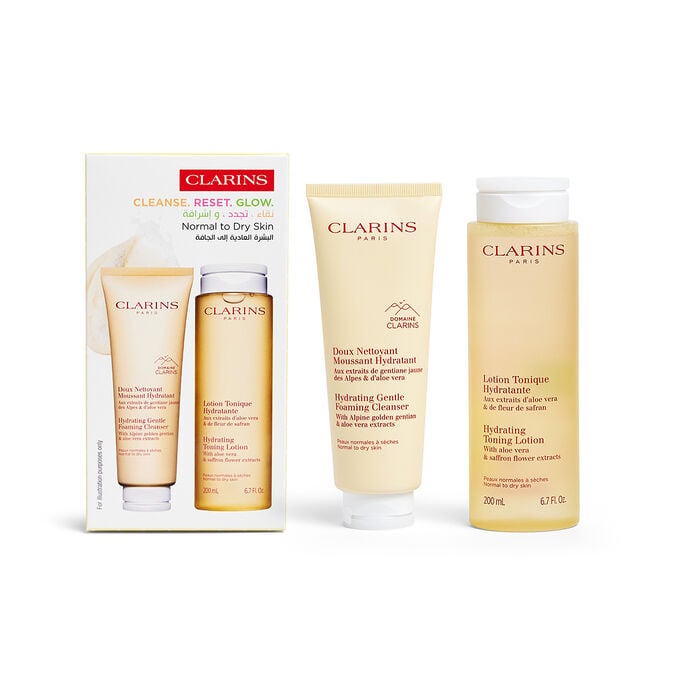 CLEANSE.RESET.GLOW - Normal to Dry Skin