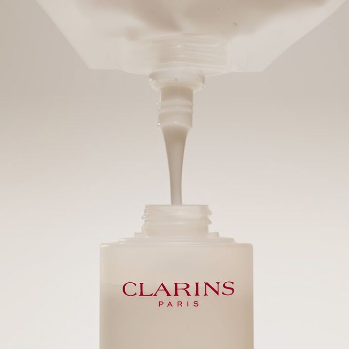 "حليب التنظيف "فلفت