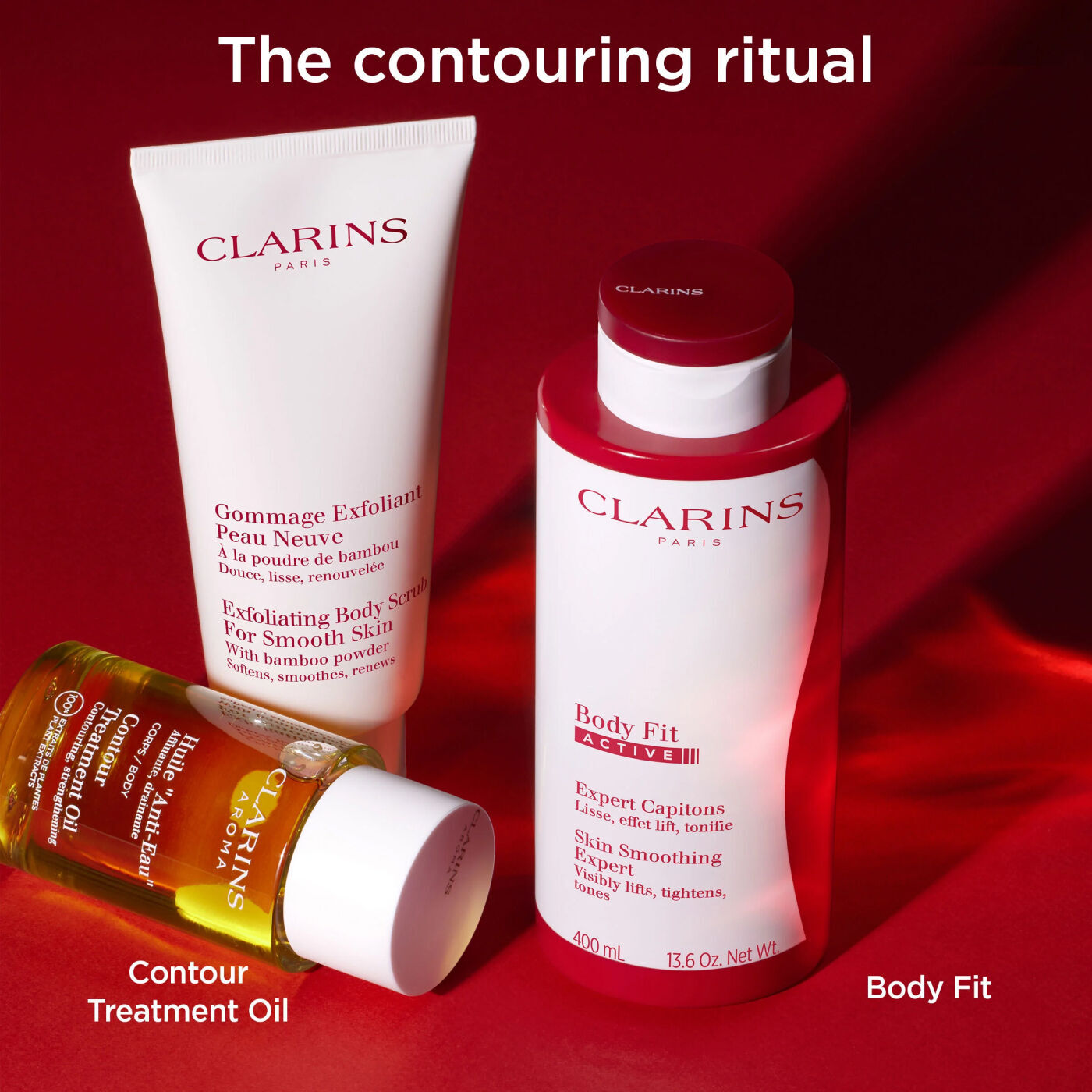 Body Fit Active | CLARINS®