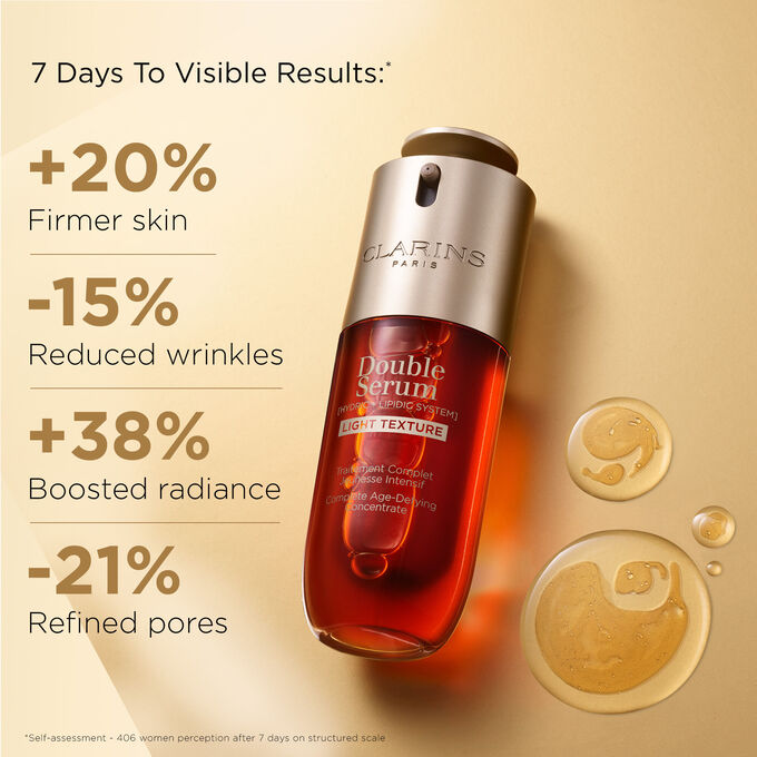 DOUBLE SERUM Light Texture &ndash; Anti-Ageing Serum