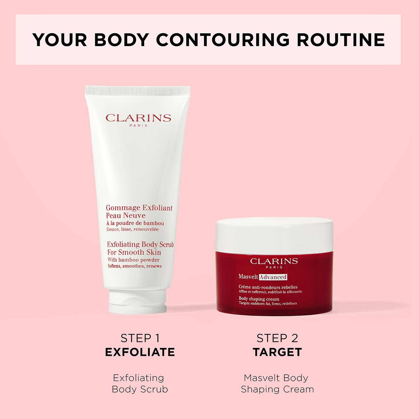 Masvelt Advanced Body Shaping Cream | CLARINS®