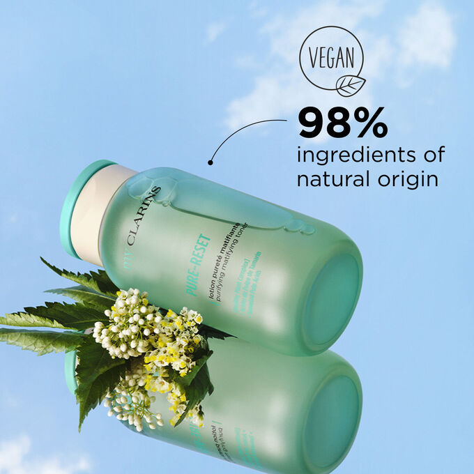 PURE-RESET purifying and matifying toner