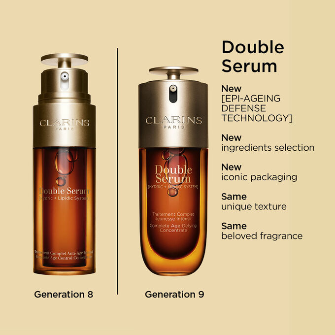 DOUBLE SERUM - Anti-Aging + Anti-Wrinkle Serum