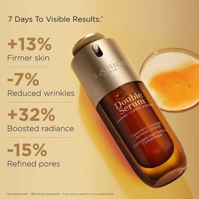 DOUBLE SERUM - Anti-Aging + Anti-Wrinkle Serum