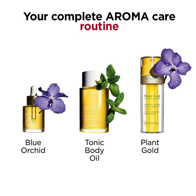 Blue Orchid Treatment Oil - Dehydrated Skin