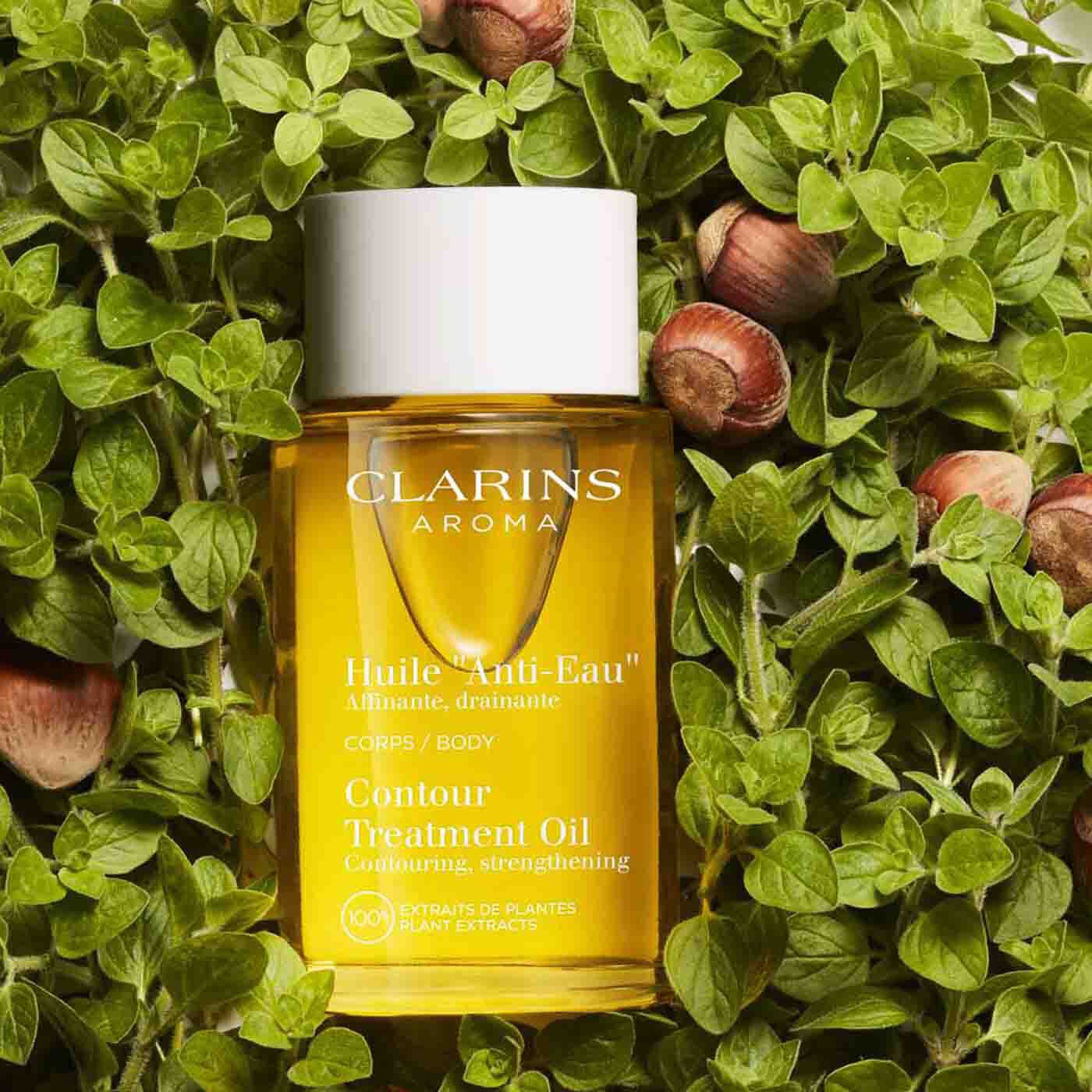 Anti-Eau Body Treatment Oil, Contouring Shape, Firm and