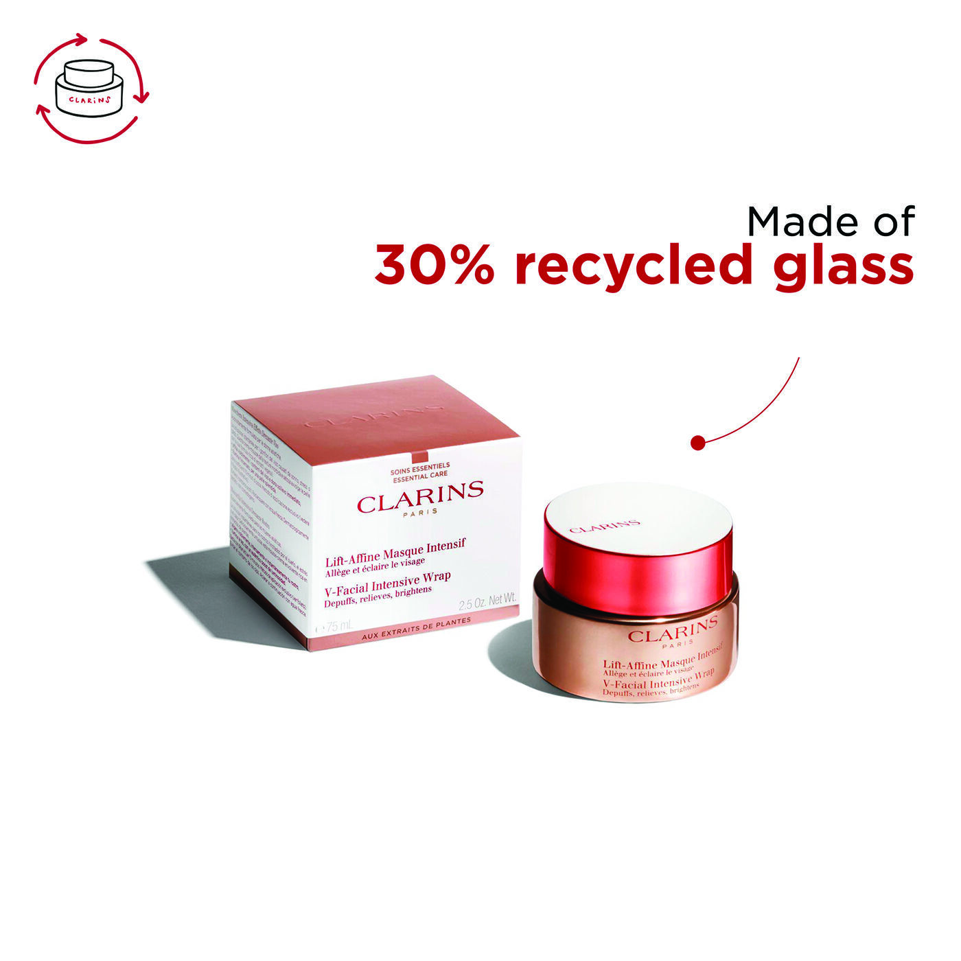 V Facial Intensive Wrap | CLARINS®
