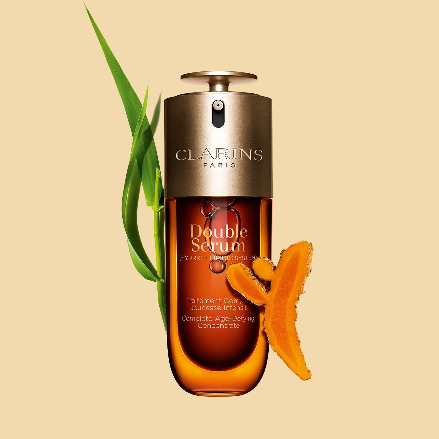 DOUBLE SERUM - Anti-Aging + Anti-Wrinkle Serum | CLARINS®