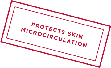 Cosmetic benefit of Ginkgo biloba stamp