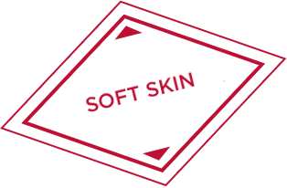 Cosmetic benefit of blue orchid stamp