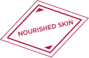 Cosmetic benefit of hazelnut stamp