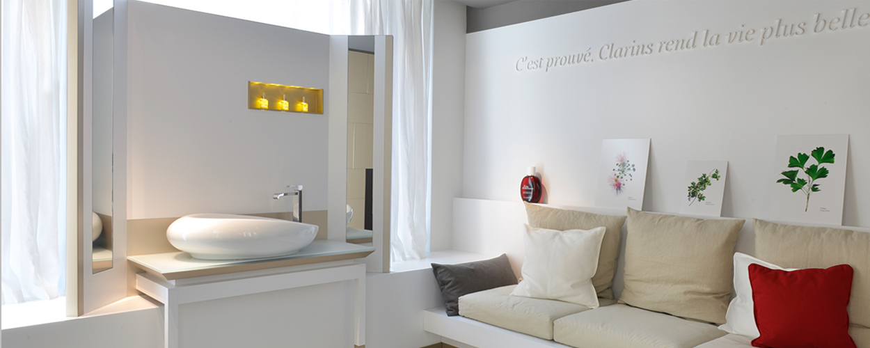 Clarins Spa