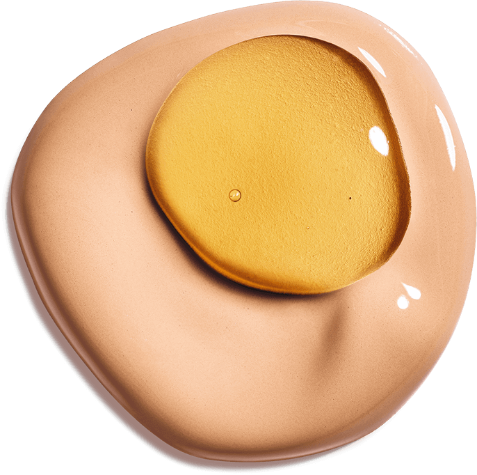 Double Serum Foundation's texture - Twop phases - colour and hydric