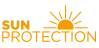 Sun protection pictogram