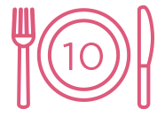 10 meals