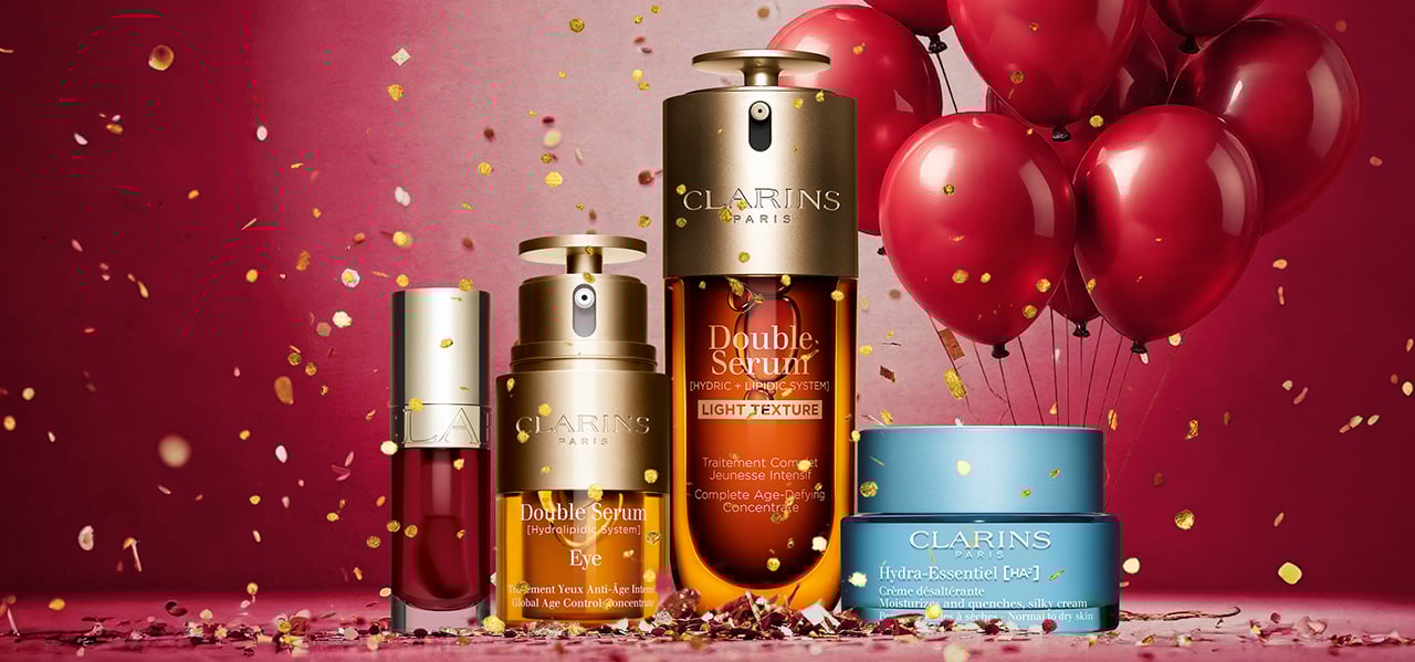 Happy Birthday Clarins.sa!