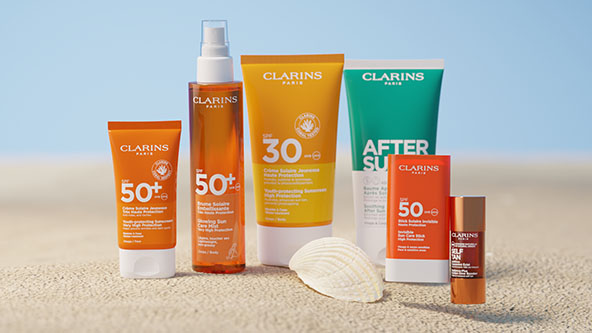 Sun-kissed, nourished, protected.