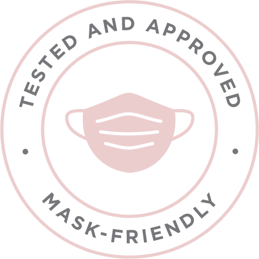 Mask friendly logo
