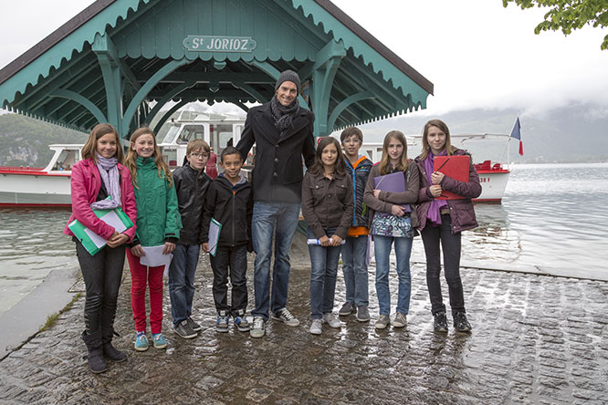 Asters, Sentinelle du&nbsp;Lac project