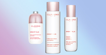 Bright Plus : A shot of oxygen for my skin! - Clarins