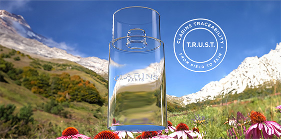 Clarins T.R.U.S.T.