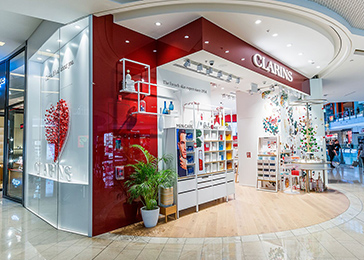 Clarins Spa Dubai Mall