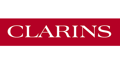Club Clarins red logo
