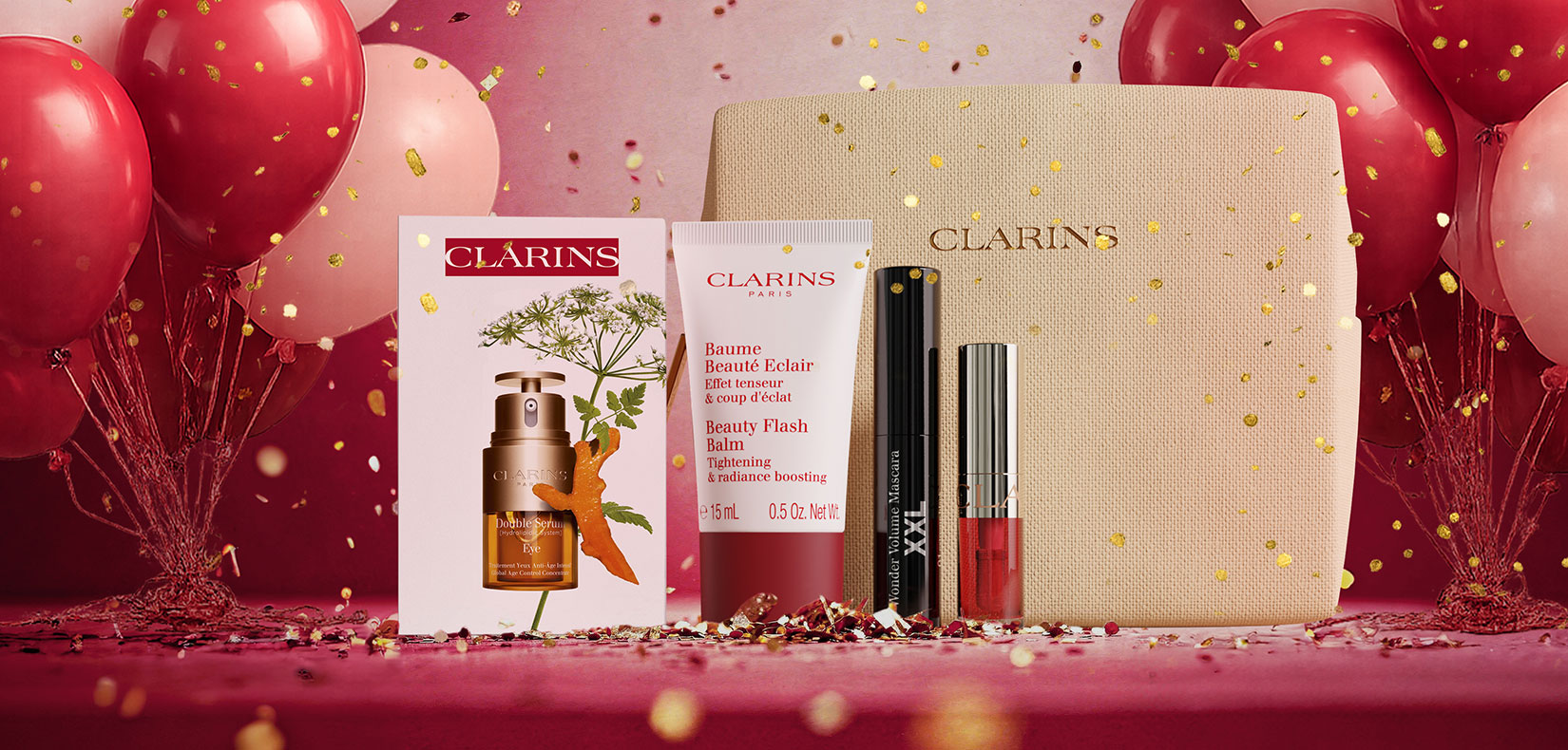 Clarins Anniversary Gift Offer