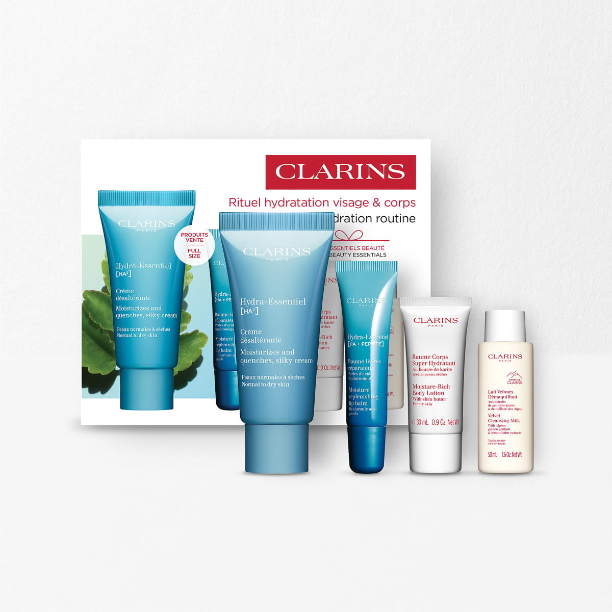 Face and Body Moisturizing Ritual