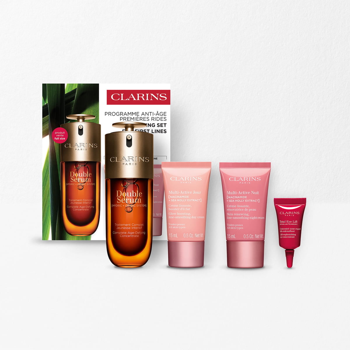 Double Serum &amp; Multi-Active Set
