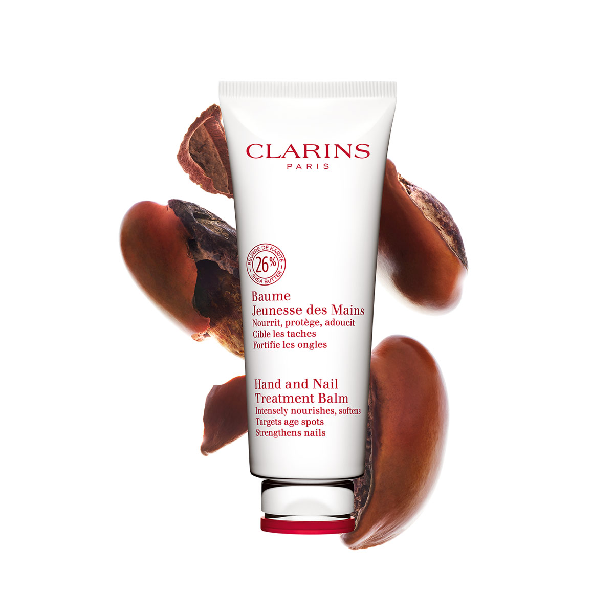 Hand And Nail Treatment Balm Retail Product 100ml 22 | CLARINS®