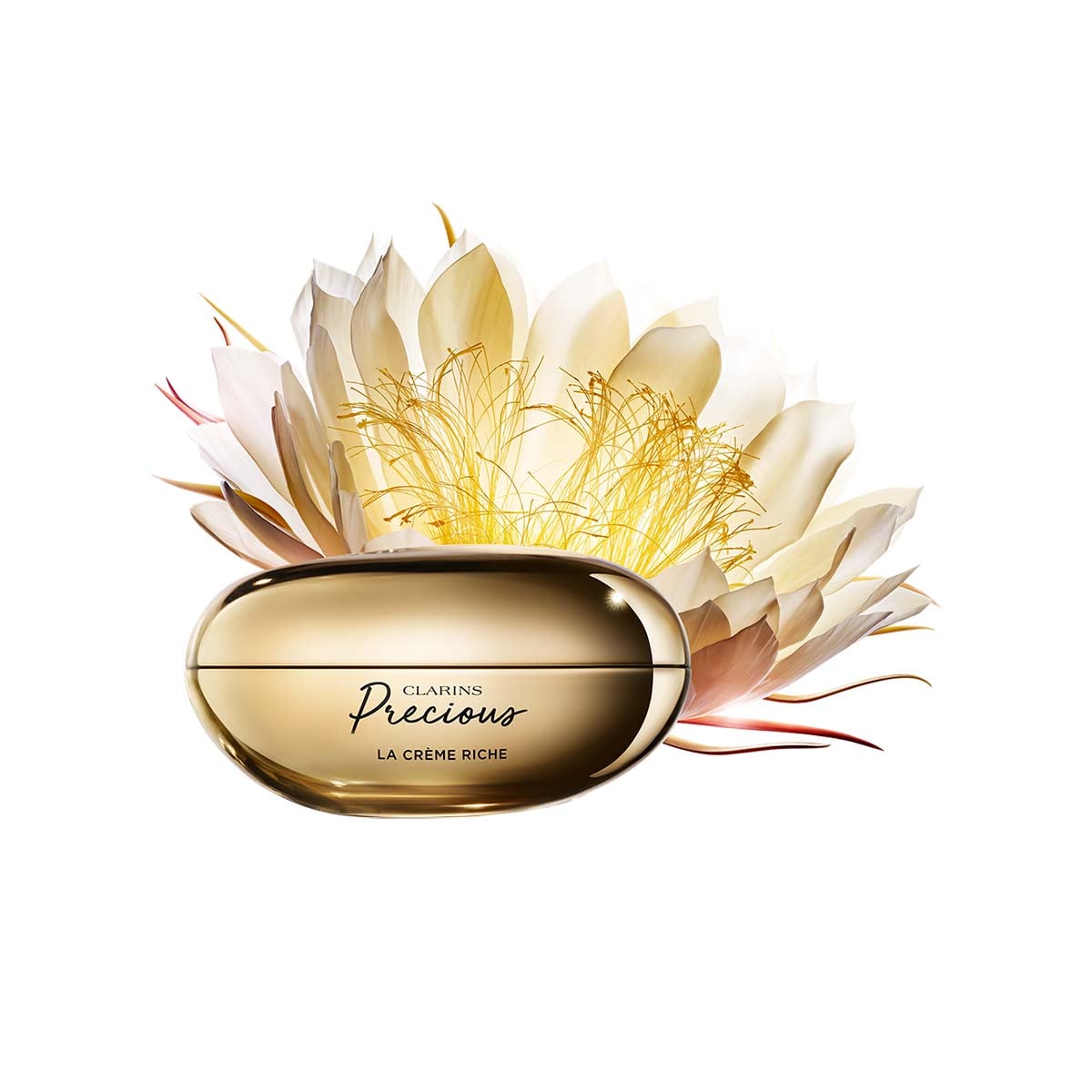Clarins Precious. As Rare As You. Our exceptional skin care
