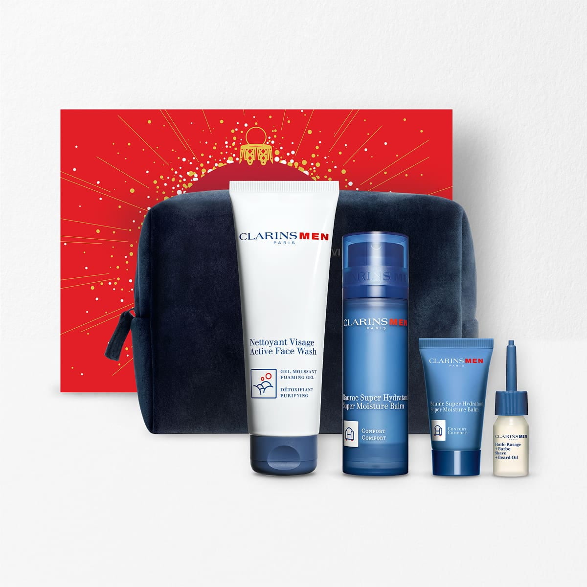 ClarinsMen Hydration Essentials