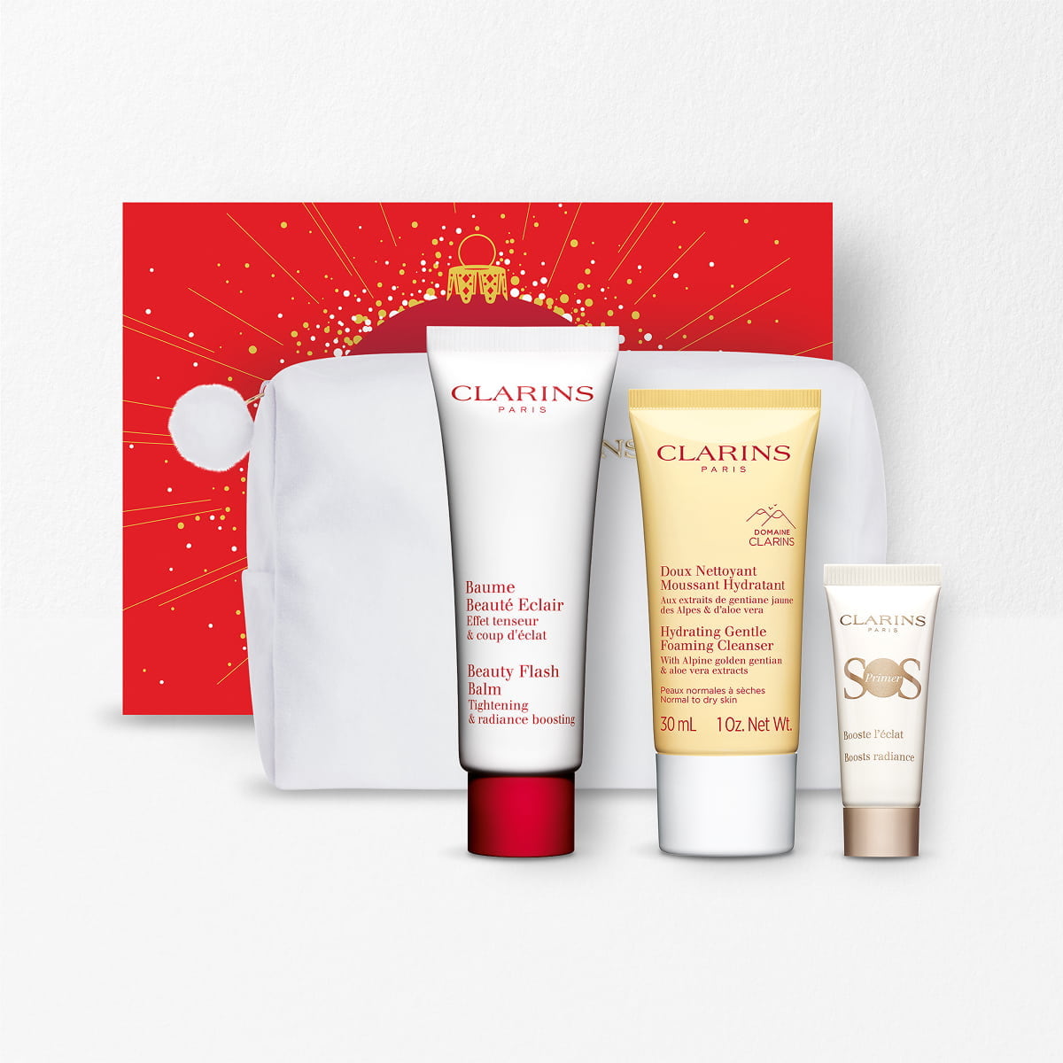 Beauty Flash Balm Radiance Care Routine