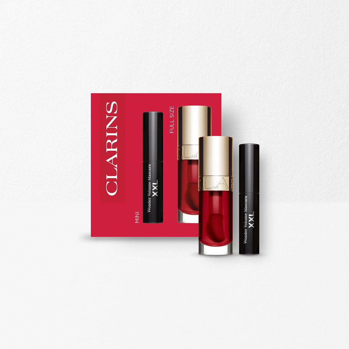 مجموعة أساسيات العناية بالشفاه والعينين
