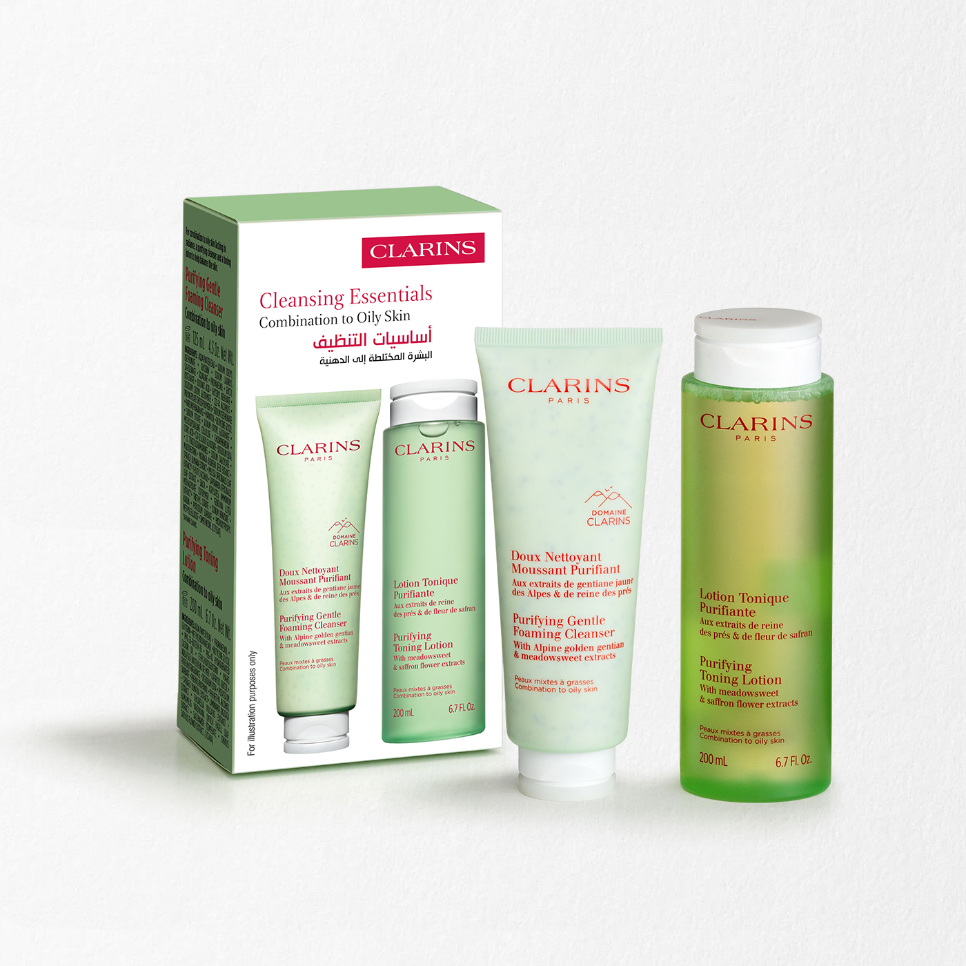 Cleaning Essentials Combination to Oily Skin